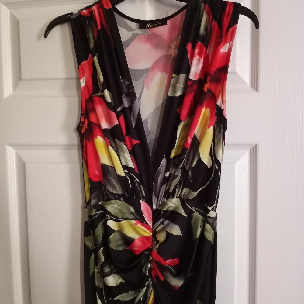 Floral long dress